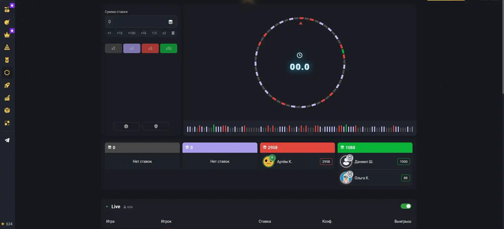 Мобильная версия казино Горилла на телефоне